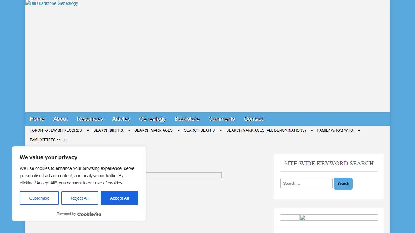Solving the Puzzle of a Changed Surname (2026) – Bill Gladstone Genealogy